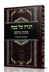הגדה של פסח מתוק מדבש | רבי דניאל פריש