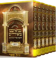 נביאים מאירים – להבנת ספרי הנביאים (יהושע - מלכים) 6 כרכים | הרב רונן חזיזה