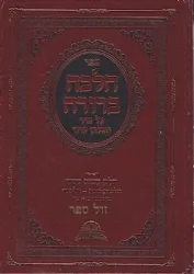 הלכה ברורה כרך ט"ז -הלכות שבת חלק ד' | הרב דוד יוסף