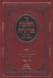 הלכה ברורה כרך י"ח - הלכות שבת חלק ו' | הרב דוד יוסף