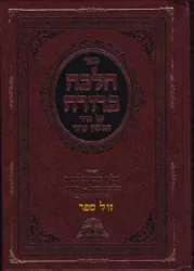 הלכה ברורה כרך י"ט - הלכות שבת חלק ז' | הרב דוד יוסף