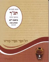 מיקודית תנ"ך דתי תשפ"ה - שאלון 2112 / 2381 | אליצור עמנואל