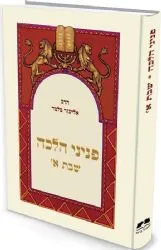פניני הלכה - שבת חלק א' | הרב אליעזר מלמד
