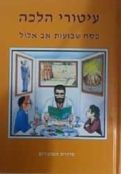 עיטורי הלכה - פסח,שבועות, אב, אלול | זאב גרינוולד