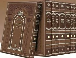 סט ספרי רבי נחמן פורמט גדול כריכה קשה 8 כרכים | דביר ביתך