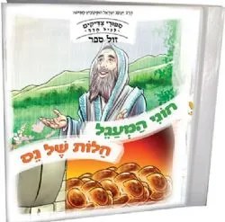 סיפורי צדיקים לגיל הרך בניילון - חוני המעגל, חלות של נס