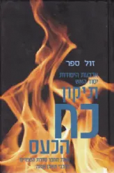 תיקון כח הכעס - ארבעת היסודות יסוד האש | איתמר שוורץ (בלבבי משכן אבנה)