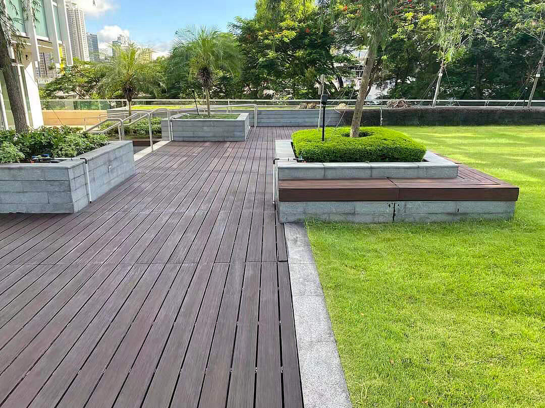 Preventing Mold and Mildew on Bothbest Moso Decking in Wet Climates