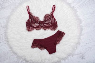 burgundy lace lingerie