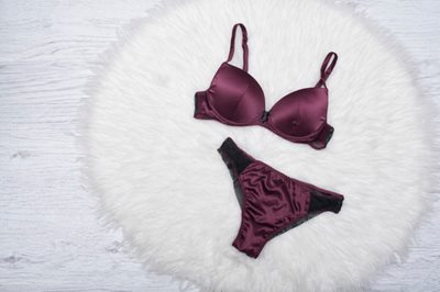 purple-satin-lingerie