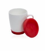 ספל עם מכסה