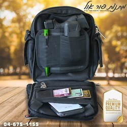 פאוץ' צד טקטי דגם SWISS עשוי חומר נגד מים PU