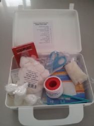 מארז עזרה ראשונה לכל בית