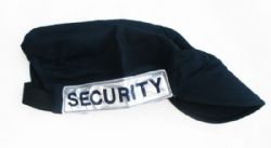 כובע אבטחה,כובע שנראה למרחוק בזכות הפס שמחזיר אור,מתאים לארועים ולחברות אבטחה
