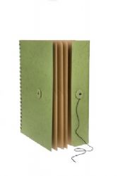 תיקיית חוצצים A-4 ממוחזרת-5 תאים מתאים לכנסים, אירועים