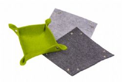 סלסלת אחסון מבד ממוחזר,קנבס מידות 230*230 מ"מ