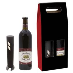 פותחן חשמלי (סוללות) מהודר לבקבוקי יין