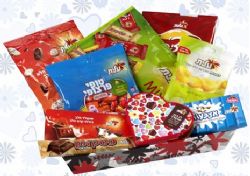 מארז שוקולד,סלסלת שוקולד,חבילות שי עד לבית