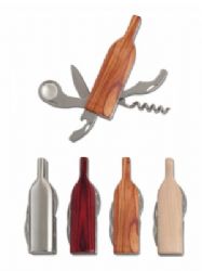 פותחן ליין בצורת בקבוק,ניתן להדפיס או לחרוט בלייזר על המוצר