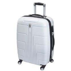 סט מזוודות קשיחות לבן שלגמזוודות איכות לנסיעות ארוכות,מתאים כמתנת יום הולדת לעובדים או ללקוחות איכות