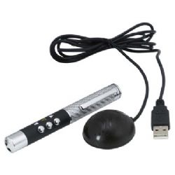 מעביר מצגות עם סמן לייזר,מתאים כמתנה לחברות,מוצר שימושי בכנס,ניתן לחרוט או להדפיס על המוצר