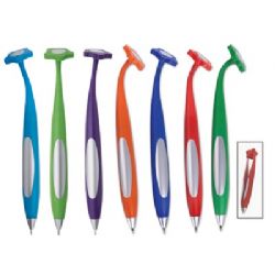 עט בצורת פרח עם מגנט,עט מגנט