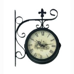 שעון קיר תחנת רכבת