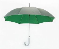 מטריה עגולה "23 ידית מקל סבא, בעלת שני גוונים,