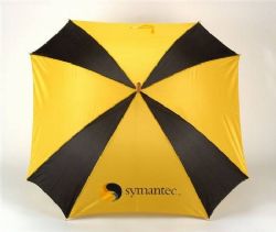 מטריה הבנויה בצורה מרובעת בקוטר של "23.