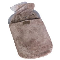 הבקבוק המפנק עם כרית ג'ל לחימום ורגע