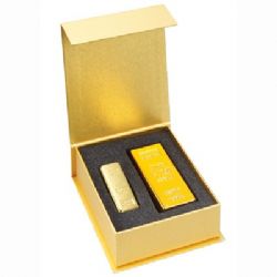 מארז דיסק און קי "מטיל זהב" 4G ומפצל USB 2.0