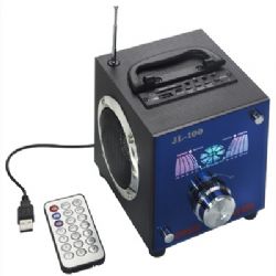 רמקול סטריו נטען איכותי בשילוב רדיו