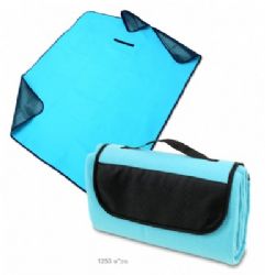 שמיכת פיקניק עם תחתית מפלסטיק,שמיכה מחצלת מתנה