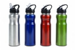 בקבוק שתייה מנירוסטה עם פיה נשלפת 700 CC