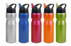 בקבוק עם פיה נשלפת לילדים,בקבוק לטיולים מאלומיניום