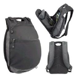 תיק גב אורטופדי מעוצב למחשב נייד