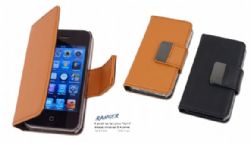 נרתיק דמוי עור לאיי-פון 4 וS4 סגר מגנטי