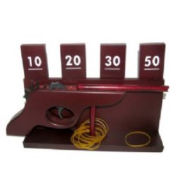 משחק מנהלים אקדח גומיות