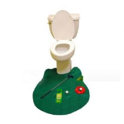 ערכת גולף לחדר השירותים