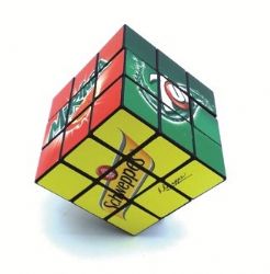 קובייה הונגרית, 55 מ"מ, מתאים כמעמד לשולחן וכמשחק