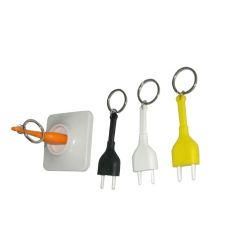 מוצר פרסום,מוצר קד"משקע תקע-מחזיק מפתחות ומתלה