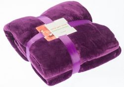 שמיכת מיקרופייבר פרוותית מלטפת ומפנקת