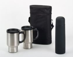 טרמוס עם כוסות