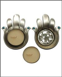 פמוטים קערית חמסה וירושלים,