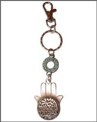 מחזיק מפתחות חמסה שמע ישראל