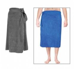 חצי חלוק מיקרופייבר