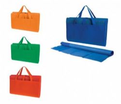 מחצלת קמפינג זוגית מפלסטיק