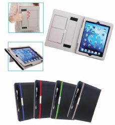 נרתיק/מכתביית אייפד עם מעמד