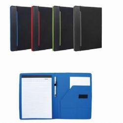 מכתביית מיקרו פיבר A4 עם סגירת גומי