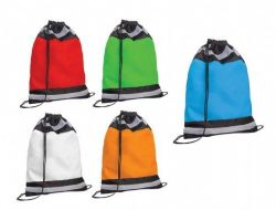 תיק גב מעוצב עם מחזירי אור